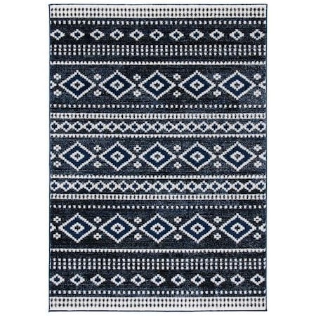 Safavieh Square Adirondack Global Area RugDark Grey & Ivory 6 x 6 ft. ADR277H-6SQ